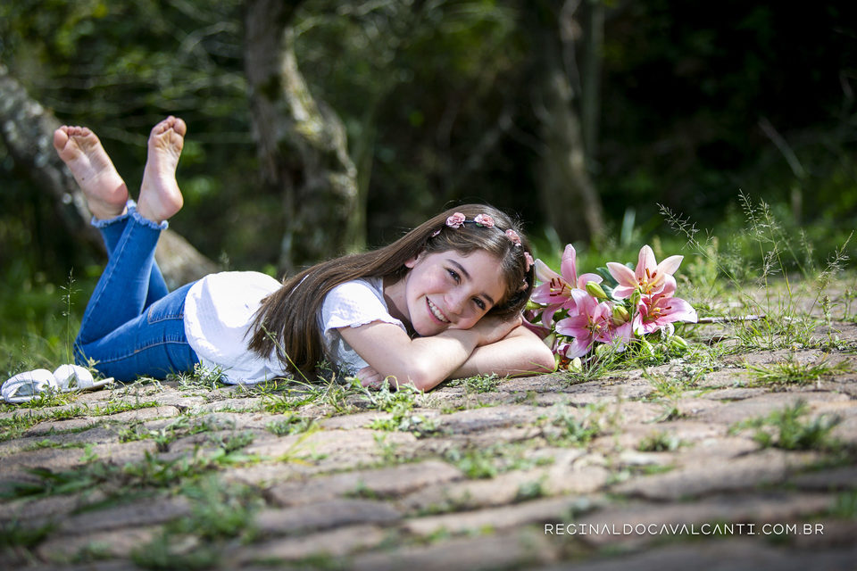 Ensaio fotográfico da Eloah e sua Família