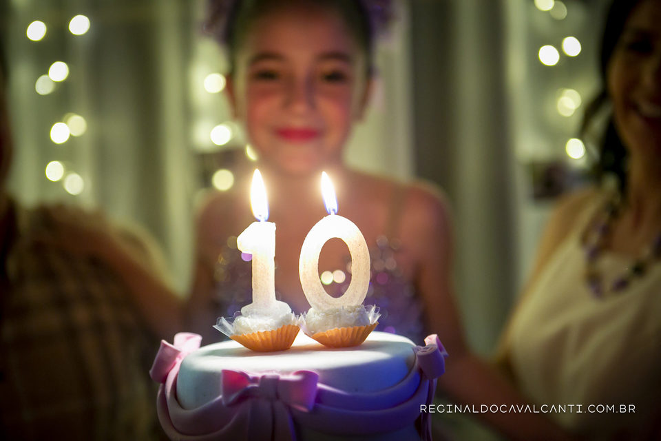 Aniversário da Bailarina Eloah