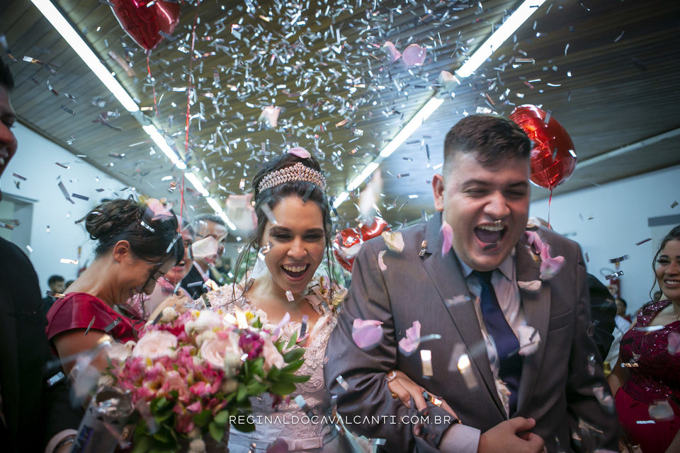 Casamento da Isabele & Jeremias