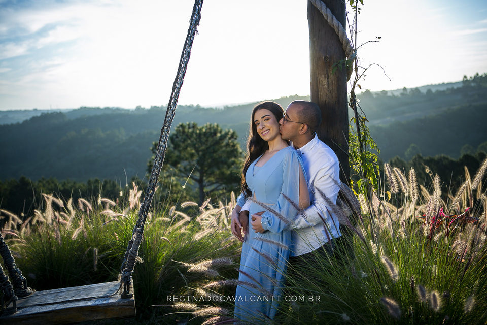 Ensaio Pre wedding Sitio das Borboletas em Piedade