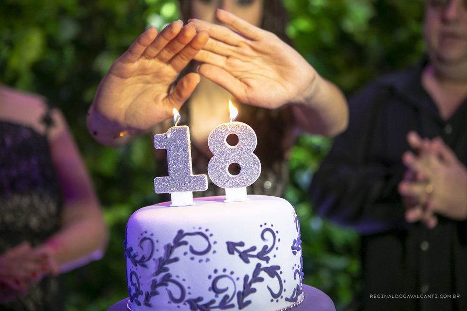 Aniversário de 18 da Giovana