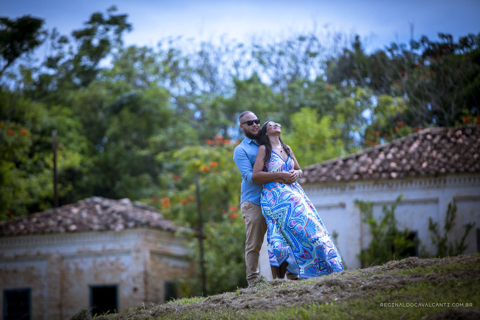Começamos a História da Fran e Anderson - Pré Wedding