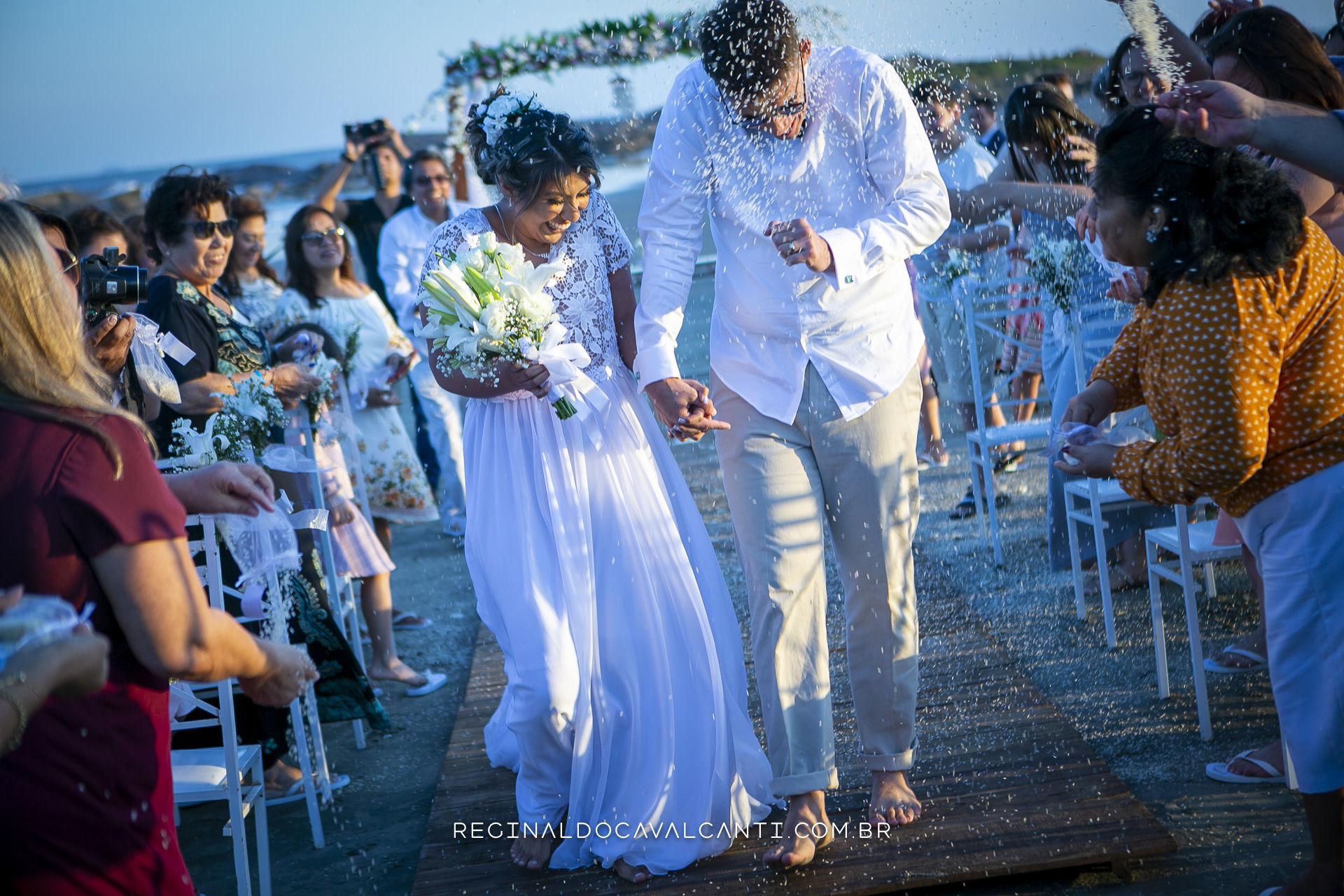 Foto Casamento ao Ar Livre Foto Casamento ao Ar Livre - Imagem 1
