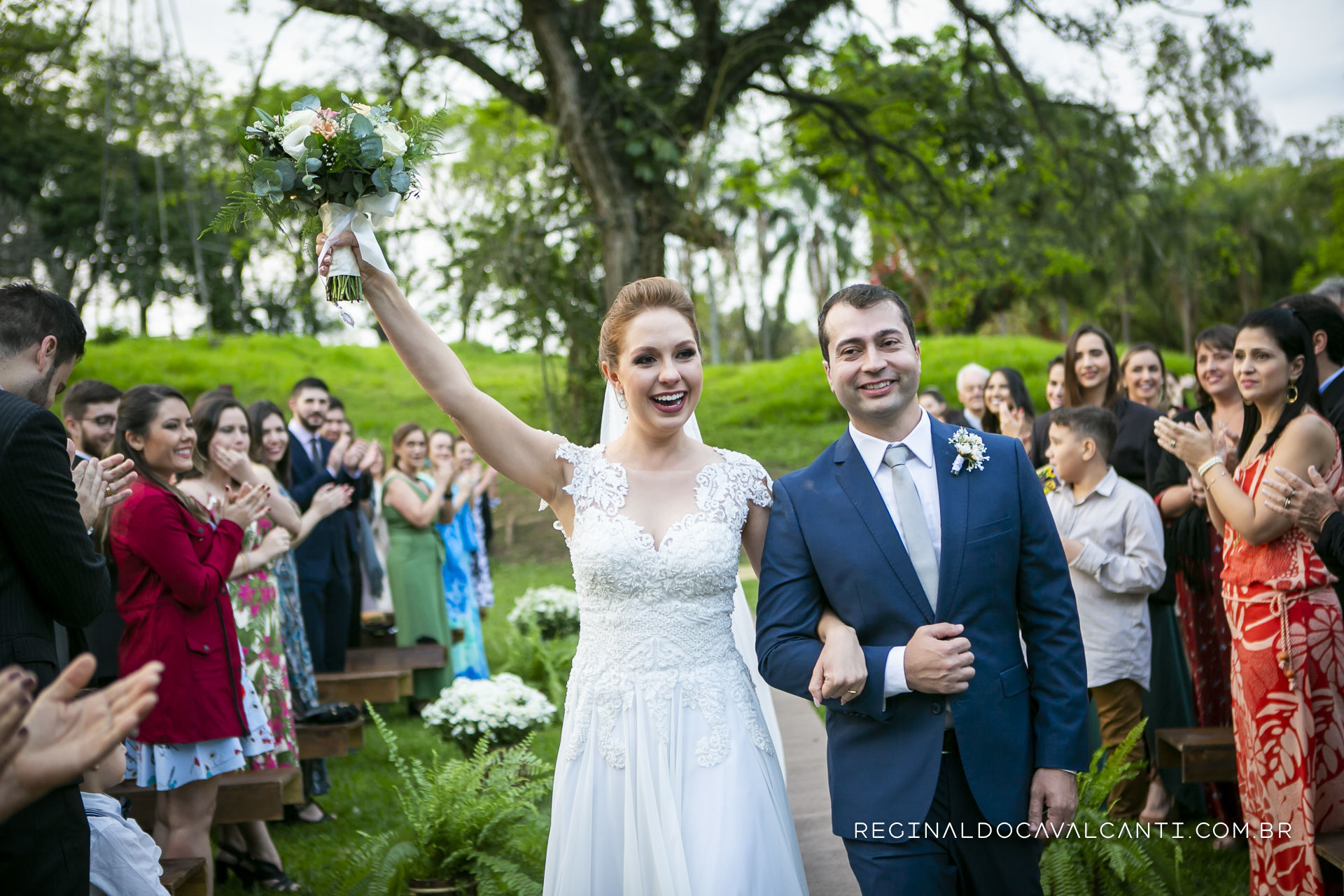 Foto Casamento ao Ar Livre Foto Casamento ao Ar Livre - Imagem 5