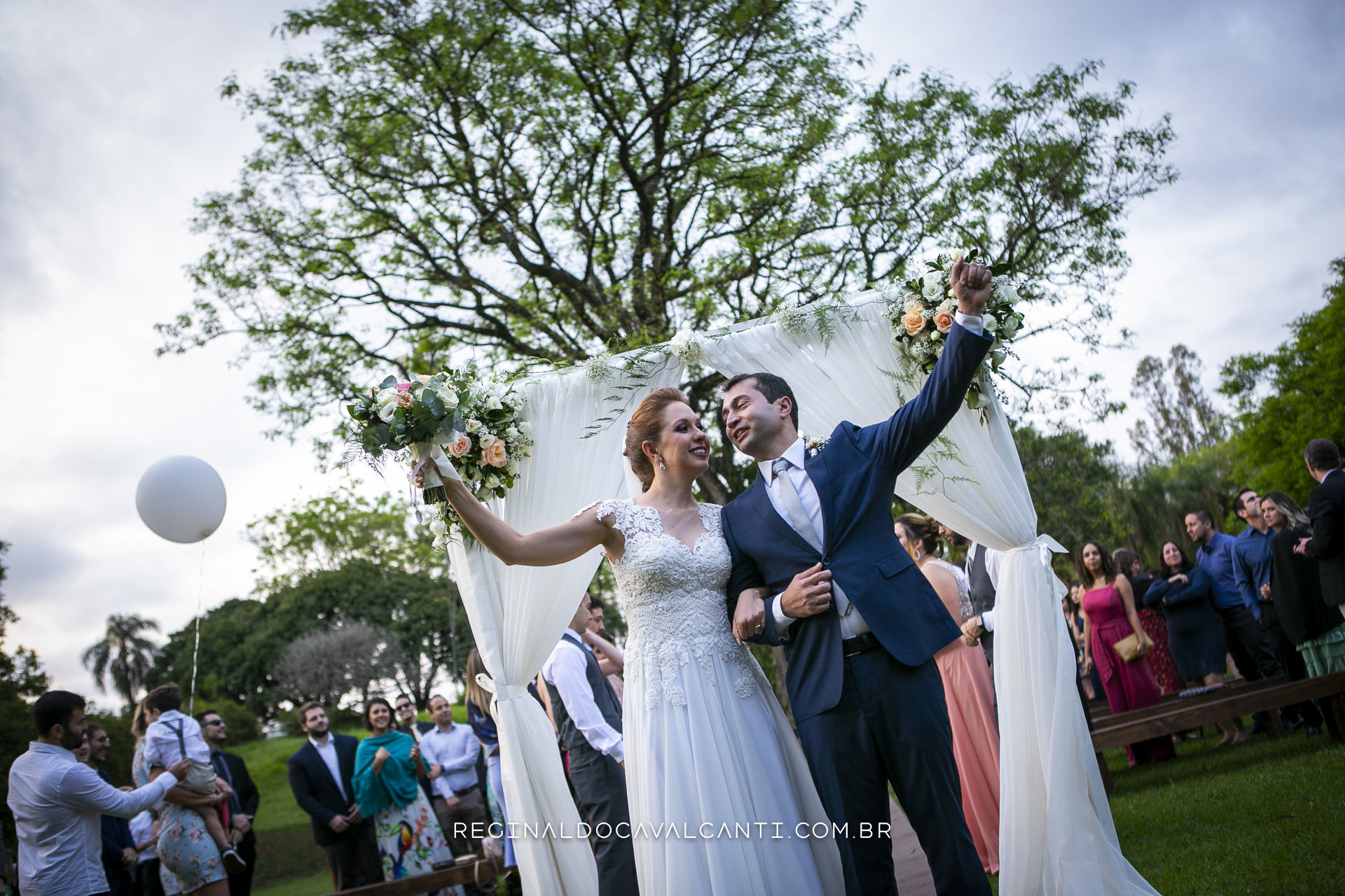 Foto Casamento ao Ar Livre Foto Casamento ao Ar Livre - Imagem 8