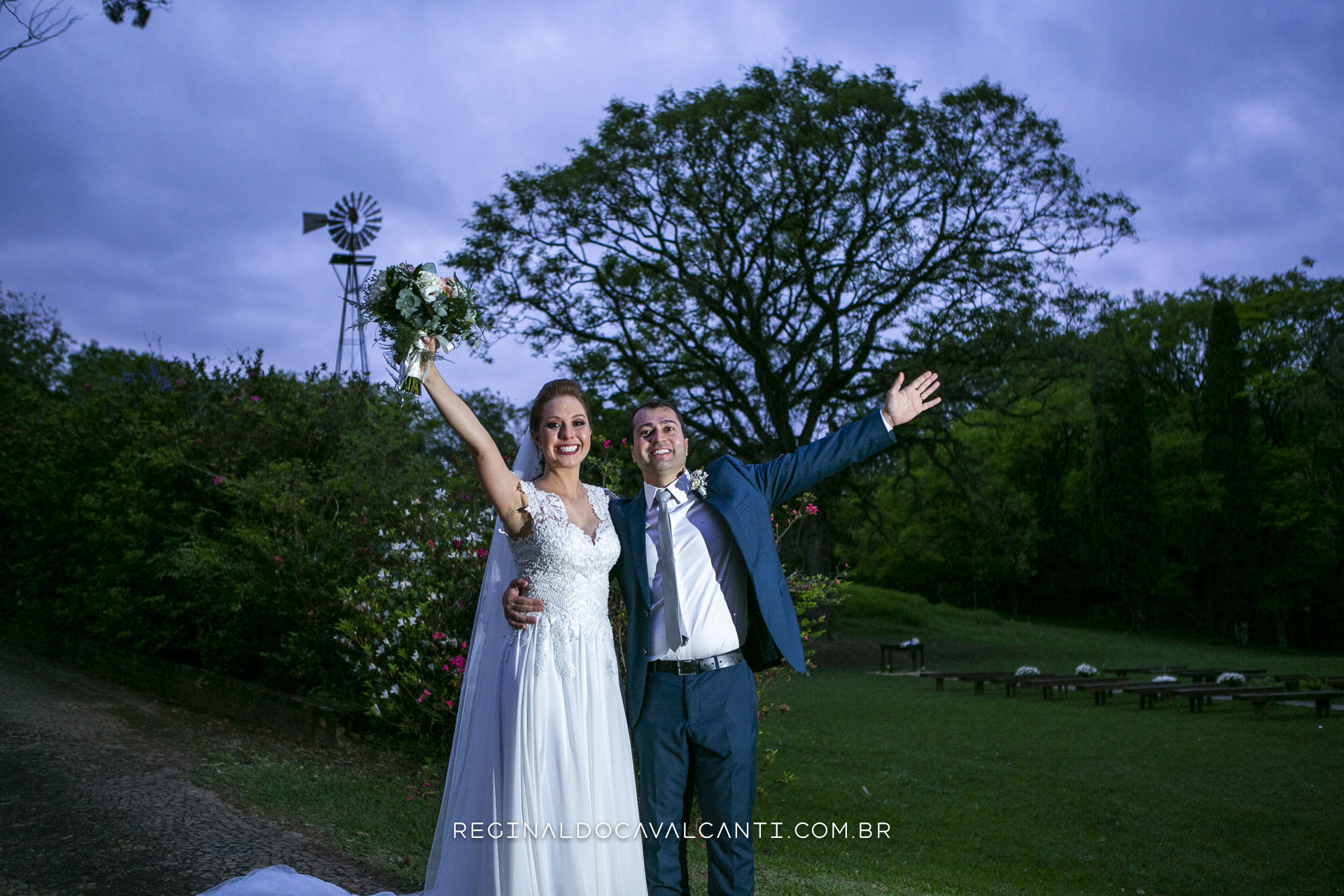 Foto Casamento ao Ar Livre Foto Casamento ao Ar Livre - Imagem 9