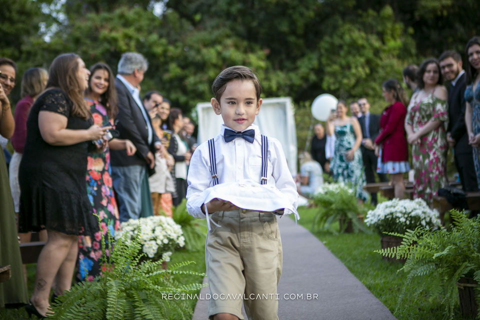 Casamento ao Ar Livre